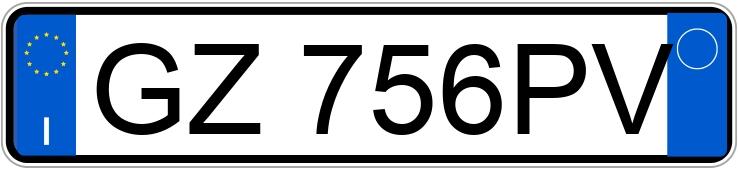 Numer rejestracyjny GZ756PV posiada FIAT Panda Cross Numer rejestracyjny GZ756PV posiada FIAT Panda Cross