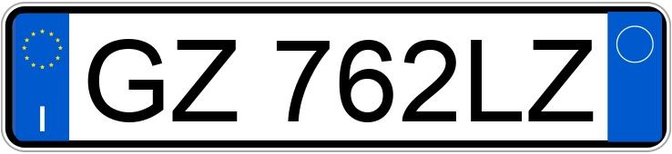 Numer rejestracyjny GZ762LZ posiada SKODA Karoq