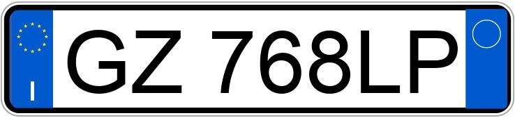 Numer rejestracyjny GZ768LP posiada PEUGEOT 208 2a serie Numer rejestracyjny GZ768LP posiada PEUGEOT 208 2a serie