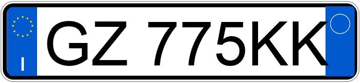 Numer rejestracyjny GZ775KK posiada VOLKSWAGEN Taigo