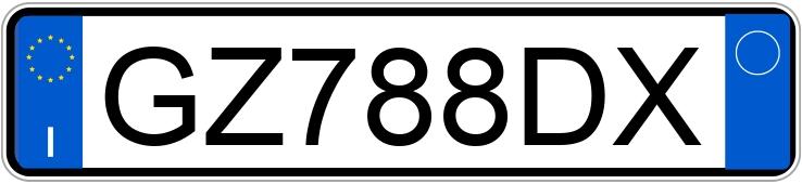 Numer rejestracyjny GZ788DX posiada PORSCHE 718 Numer rejestracyjny GZ788DX posiada PORSCHE 718