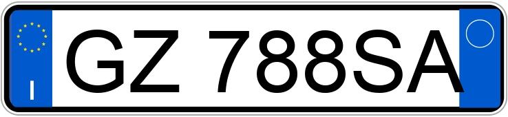 Numer rejestracyjny GZ788SA posiada PEUGEOT 3008 3a serie Numer rejestracyjny GZ788SA posiada PEUGEOT 3008 3a serie