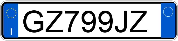 Numer rejestracyjny GZ799JZ posiada BMW X1 Numer rejestracyjny GZ799JZ posiada BMW X1