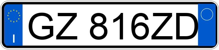 Numer rejestracyjny GZ816ZD posiada TOYOTA Aygo X Numer rejestracyjny GZ816ZD posiada TOYOTA Aygo X
