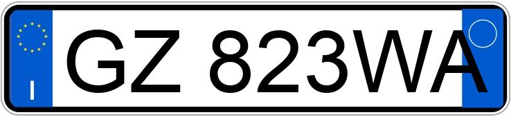 Numer rejestracyjny GZ823WA posiada PEUGEOT 3008 3a serie