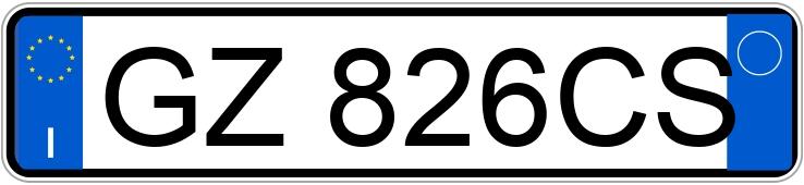 Numer rejestracyjny GZ826CS posiada VOLKSWAGEN Taigo