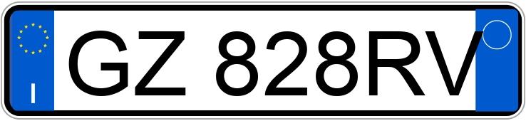 Numer rejestracyjny GZ828RV posiada AUDI A6 6a serie Numer rejestracyjny GZ828RV posiada AUDI A6 6a serie