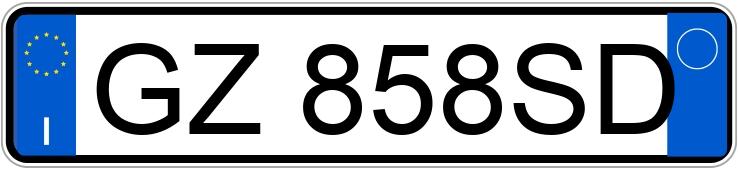 Numer rejestracyjny GZ858SD posiada BMW X4 Numer rejestracyjny GZ858SD posiada BMW X4