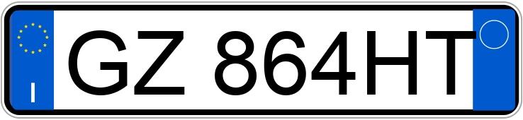 Numer rejestracyjny GZ864HT posiada MERCEDES CLE Coupe