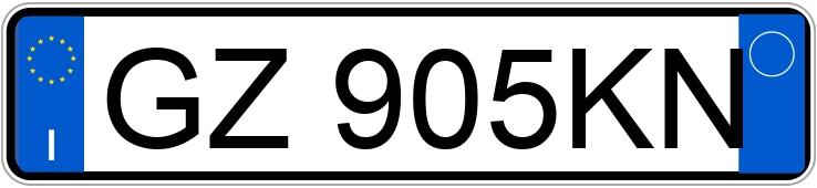 Numer rejestracyjny GZ905KN posiada VOLKSWAGEN Taigo Numer rejestracyjny GZ905KN posiada VOLKSWAGEN Taigo