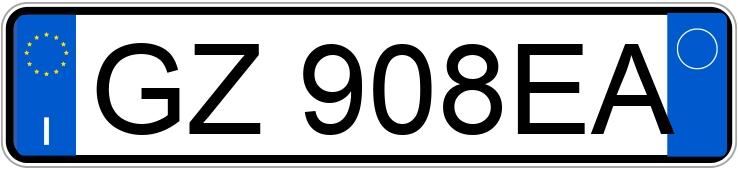 Numer rejestracyjny GZ908EA posiada TOYOTA Aygo X Numer rejestracyjny GZ908EA posiada TOYOTA Aygo X