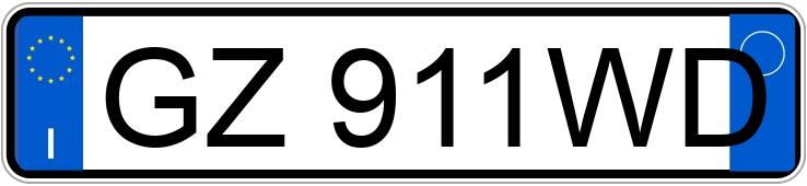 Numer rejestracyjny GZ911WD posiada JEEP Avenger Avenger 1.2 Turbo 100 CV Summit (74 kw)