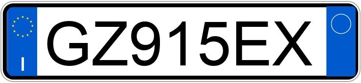 Numer rejestracyjny GZ915EX posiada RENAULT Clio 5a serie Numer rejestracyjny GZ915EX posiada RENAULT Clio 5a serie