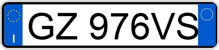 Numer rejestracyjny GZ976VS posiada RENAULT Twingo 3a serie