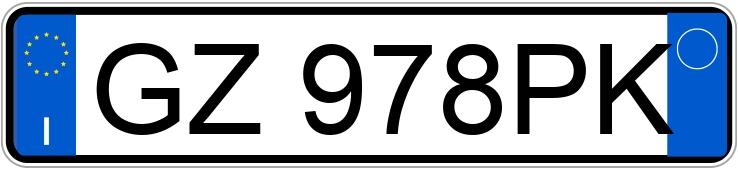 Numer rejestracyjny GZ978PK posiada SMART fortwo 2a serie