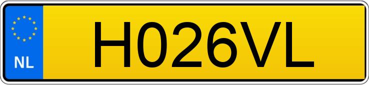 Numer rejestracyjny H026VL posiada LAND ROVER RANGE ROVER S5LZ2F