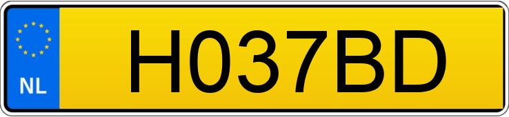 Numer rejestracyjny H037BD posiada MERCEDES-BENZ CLA 180