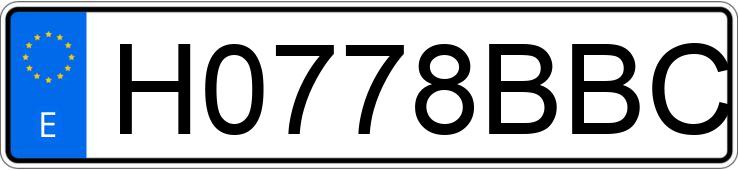 Numer rejestracyjny H0778BBC posiada AUDI SPORT QUATTRO