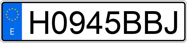 Numer rejestracyjny H0945BBJ posiada PORSCHE 911 Numer rejestracyjny H0945BBJ posiada PORSCHE 911