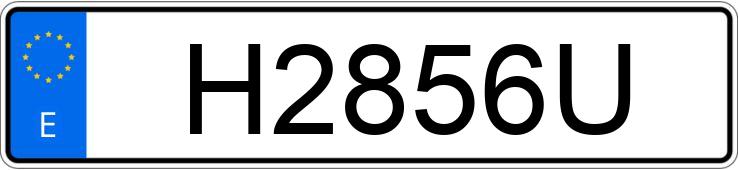Numer rejestracyjny H2856U posiada FORD MAVERICK Numer rejestracyjny H2856U posiada FORD MAVERICK