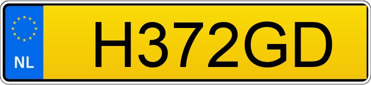 Numer rejestracyjny H372GD posiada MERCEDES-AMG AMG GT 43