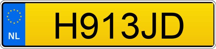 Numer rejestracyjny H913JD posiada SEAT LEON