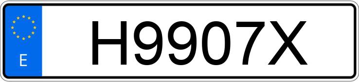 Numer rejestracyjny H9907X posiada PEUGEOT BOXER Numer rejestracyjny H9907X posiada PEUGEOT BOXER