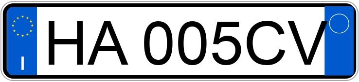 Numer rejestracyjny HA005CV posiada BYD Sealion 7