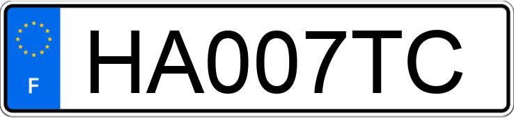 Numer rejestracyjny HA007TC posiada BMW SERIE 1 IV 120I 170 DKG