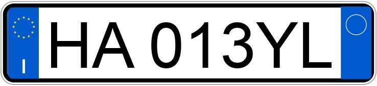 Numer rejestracyjny HA013YL posiada MERCEDES GLE