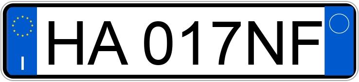 Numer rejestracyjny HA017NF posiada KIA Sportage 5a serie Numer rejestracyjny HA017NF posiada KIA Sportage 5a serie