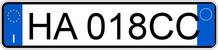 Numer rejestracyjny HA018CC posiada AUDI Q7 2a serie