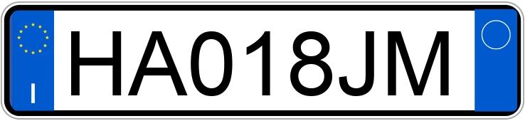 Numer rejestracyjny HA018JM posiada MERCEDES GLA