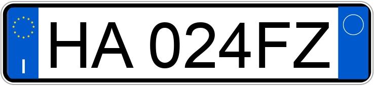 Numer rejestracyjny HA024FZ posiada PEUGEOT 208 2a serie