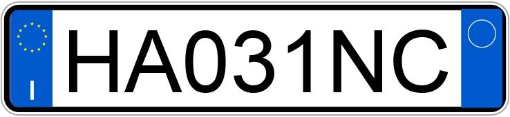 Numer rejestracyjny HA031NC posiada SKODA Octavia 4a serie