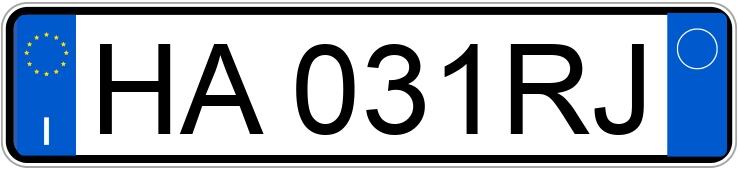 Numer rejestracyjny HA031RJ posiada JEEP Avenger Numer rejestracyjny HA031RJ posiada JEEP Avenger