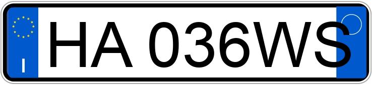 Numer rejestracyjny HA036WS posiada MERCEDES GLC Coupe