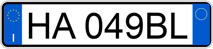 Numer rejestracyjny HA049BL posiada MAZDA CX-30 Numer rejestracyjny HA049BL posiada MAZDA CX-30