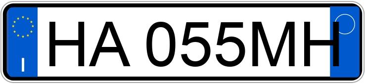 Numer rejestracyjny HA055MH posiada AUDI Q8