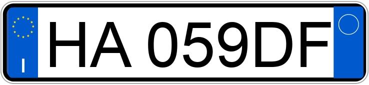 Numer rejestracyjny HA059DF posiada JEEP Compass 2a serie