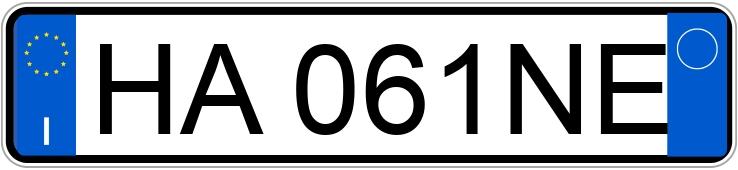 Numer rejestracyjny HA061NE posiada MERCEDES GLC