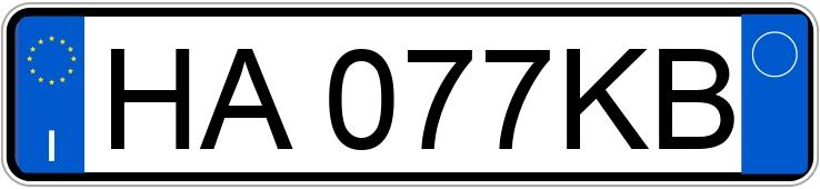 Numer rejestracyjny HA077KB posiada VOLKSWAGEN Passat 9a serie Numer rejestracyjny HA077KB posiada VOLKSWAGEN Passat 9a serie