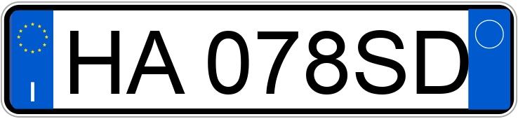 Numer rejestracyjny HA078SD posiada BMW Serie 1 Numer rejestracyjny HA078SD posiada BMW Serie 1