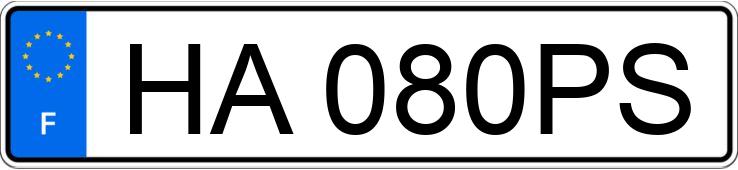 Il numero di registrazione HA080PS ha TESLA MODEL Y Il numero di registrazione HA080PS ha TESLA MODEL Y