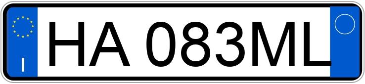 Numer rejestracyjny HA083ML posiada DACIA Sandero 3a serie Numer rejestracyjny HA083ML posiada DACIA Sandero 3a serie