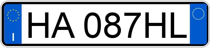 Numer rejestracyjny HA087HL posiada OPEL Corsa 6a serie Numer rejestracyjny HA087HL posiada OPEL Corsa 6a serie