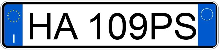 Numer rejestracyjny HA109PS posiada MINI Mini CooperCbr