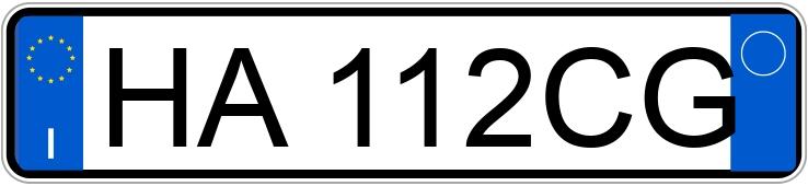 Numer rejestracyjny HA112CG posiada FORD Fiesta 6a serie