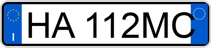 Numer rejestracyjny HA112MC posiada HYUNDAI i20 3a serie