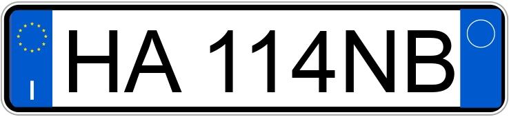 Numer rejestracyjny HA114NB posiada RENAULT Clio 5a serie